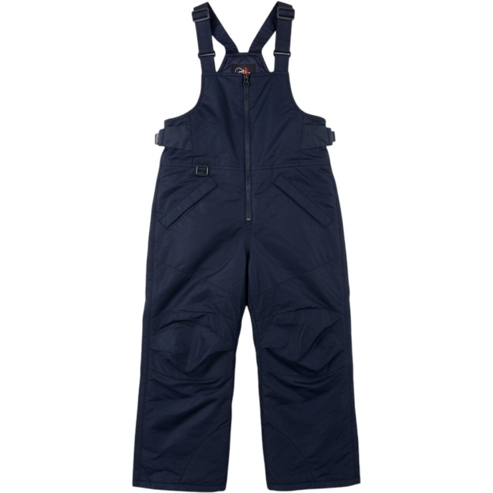Cherokee Youth Size S 6/7 Navy Blue Insulated Snow Bibs Overalls Winter Pants